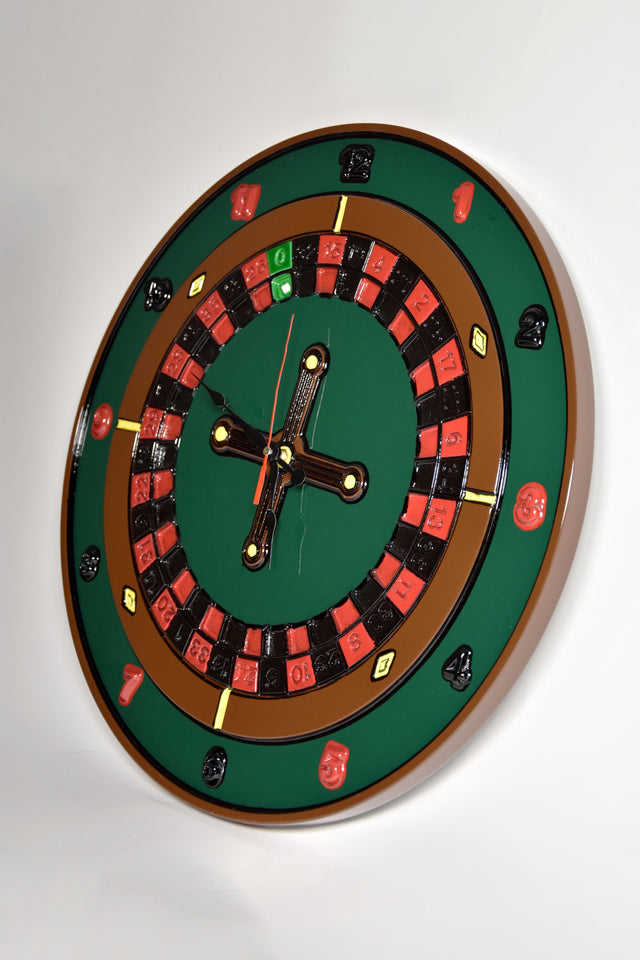 Orologio da parete Roulette