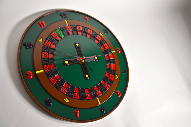 Orologio da parete Roulette