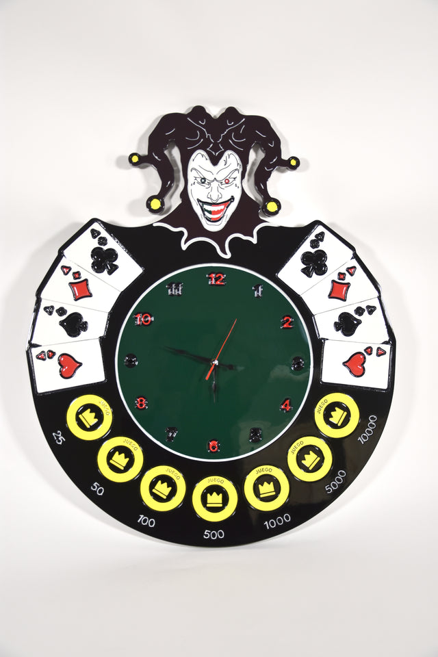 Orologio da parete Joker