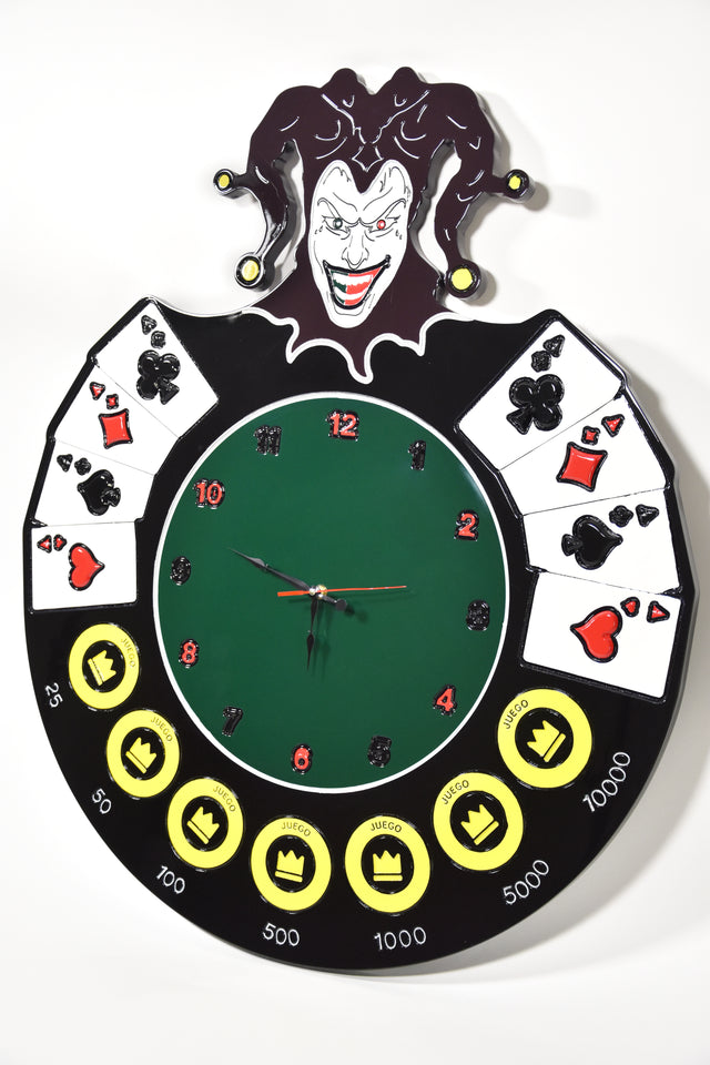 Orologio da parete Joker